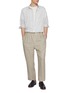 Figure View - Click To Enlarge - J∞QUALITY - Striped Cotton Shirt