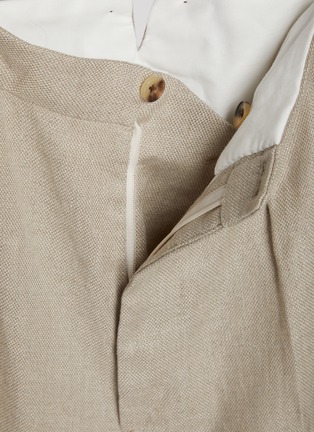  - J∞QUALITY - Linen Oxford Pants
