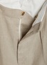  - J∞QUALITY - Linen Oxford Pants