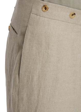  - J∞QUALITY - Linen Oxford Pants