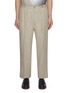 Main View - Click To Enlarge - J∞QUALITY - Linen Oxford Pants