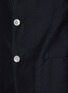 - J∞QUALITY - Notch Lapel Silk Seersucker Blazer