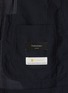  - J∞QUALITY - Notch Lapel Silk Seersucker Blazer