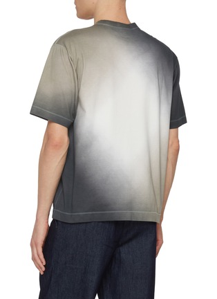 Back View - Click To Enlarge - J∞QUALITY - Crewneck Cotton T-Shirt