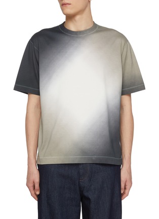 Main View - Click To Enlarge - J∞QUALITY - Crewneck Cotton T-Shirt