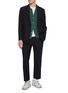 Figure View - Click To Enlarge - J∞QUALITY - Elasticated Tuck Easy Pants