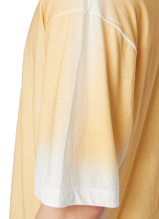  - J∞QUALITY - Crewneck Gradient Cotton T-Shirt
