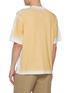 Back View - Click To Enlarge - J∞QUALITY - Crewneck Gradient Cotton T-Shirt