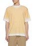Main View - Click To Enlarge - J∞QUALITY - Crewneck Gradient Cotton T-Shirt