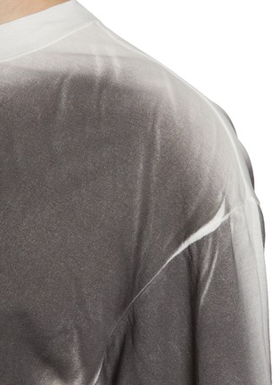  - J∞QUALITY - Crewneck Gradient Cotton T-Shirt