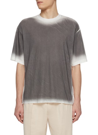 Main View - Click To Enlarge - J∞QUALITY - Crewneck Gradient Cotton T-Shirt