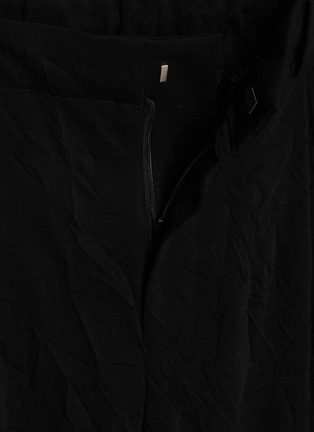  - J∞QUALITY - Elasticated Cotton Blend Straight Pants