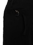  - J∞QUALITY - Elasticated Cotton Blend Straight Pants