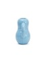 Detail View - Click To Enlarge - HOME STUDYO - Oscar Ceramic Vase — Sky Gloss