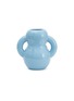 Main View - Click To Enlarge - HOME STUDYO - Oscar Ceramic Vase — Sky Gloss