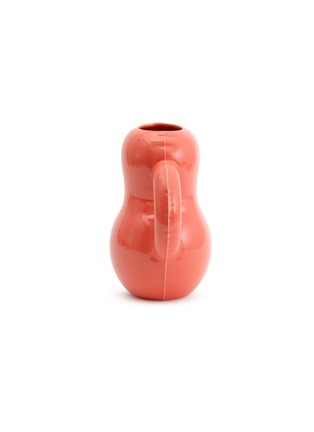 Detail View - Click To Enlarge - HOME STUDYO - Oscar Ceramic Vase — Coral Gloss