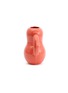 Detail View - Click To Enlarge - HOME STUDYO - Oscar Ceramic Vase — Coral Gloss