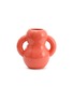 Main View - Click To Enlarge - HOME STUDYO - Oscar Ceramic Vase — Coral Gloss