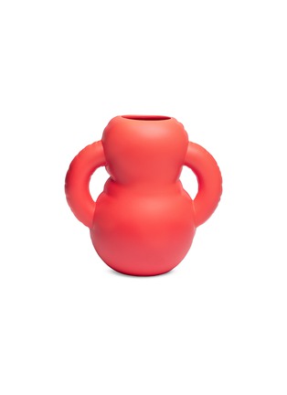 Main View - Click To Enlarge - HOME STUDYO - Oscar Ceramic Vase — Coral Matte