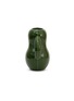 Detail View - Click To Enlarge - HOME STUDYO - Oscar Ceramic Vase — Moss Gloss