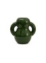 Main View - Click To Enlarge - HOME STUDYO - Oscar Ceramic Vase — Moss Gloss