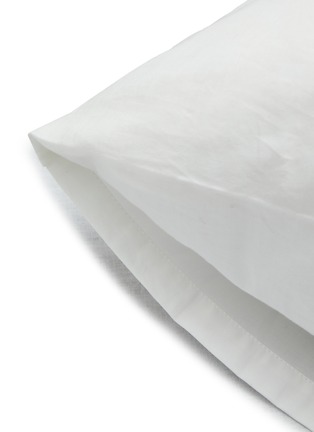 Detail View - Click To Enlarge - HÄSTENS - Cotton Pillowcase — White