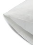 Detail View - Click To Enlarge - HÄSTENS - Cotton Pillowcase — White