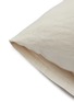 Detail View - Click To Enlarge - HÄSTENS - Cotton Pillowcase — Beige