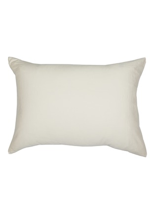 Main View - Click To Enlarge - HÄSTENS - Cotton Pillowcase — Beige