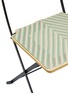 Detail View - Click To Enlarge - MAISON LOUIS DRUCKER - Tuileries XH Folding Chair — Beige