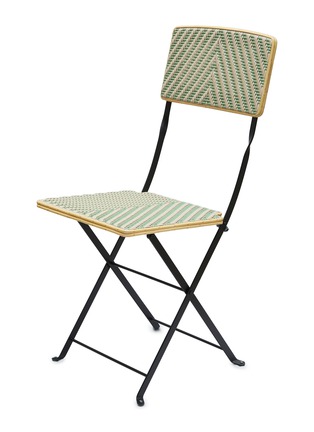 Main View - Click To Enlarge - MAISON LOUIS DRUCKER - Tuileries XH Folding Chair — Beige