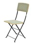 Main View - Click To Enlarge - MAISON LOUIS DRUCKER - Tuileries XH Folding Chair — Beige