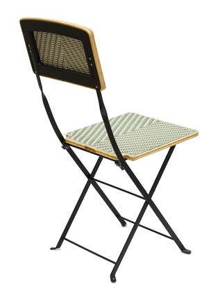  - MAISON LOUIS DRUCKER - Tuileries XH Folding Chair — Beige