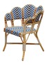Main View - Click To Enlarge - MAISON LOUIS DRUCKER - Houlgate Armchair — Blue