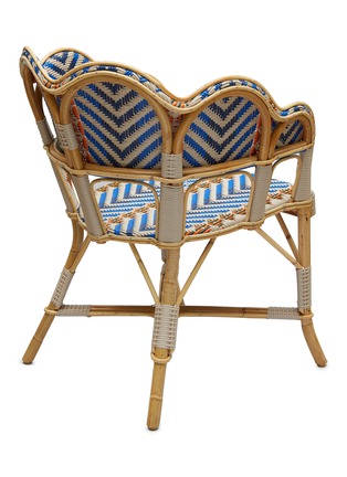  - MAISON LOUIS DRUCKER - Houlgate Armchair — Blue