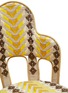 Detail View - Click To Enlarge - MAISON LOUIS DRUCKER - Houlgate Chair — Yellow