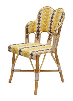 Main View - Click To Enlarge - MAISON LOUIS DRUCKER - Houlgate Chair — Yellow