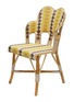 Main View - Click To Enlarge - MAISON LOUIS DRUCKER - Houlgate Chair — Yellow