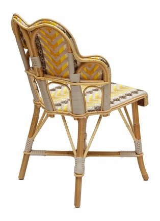  - MAISON LOUIS DRUCKER - Houlgate Chair — Yellow