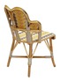  - MAISON LOUIS DRUCKER - Houlgate Chair — Yellow