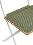 Detail View - Click To Enlarge - MAISON LOUIS DRUCKER - Tuileries XI Folding Chair — Tender Green