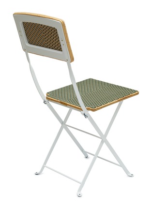  - MAISON LOUIS DRUCKER - Tuileries XI Folding Chair — Tender Green