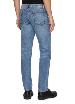 Back View - Click To Enlarge - RAG & BONE - Fit 2 Authentic Stretch Medium Wash Jeans
