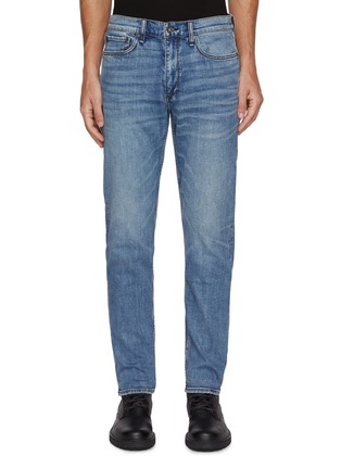 Main View - Click To Enlarge - RAG & BONE - Fit 2 Authentic Stretch Medium Wash Jeans