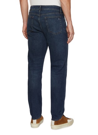 Back View - Click To Enlarge - RAG & BONE - Fit 3 Authentic Stretch Dark Wash Jeans