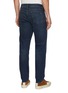 Back View - Click To Enlarge - RAG & BONE - Fit 3 Authentic Stretch Dark Wash Jeans