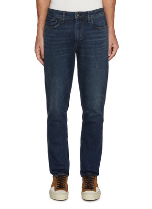 Main View - Click To Enlarge - RAG & BONE - Fit 3 Authentic Stretch Dark Wash Jeans