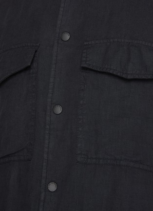 - RAG & BONE - Angus Linen Shirt Jacket