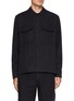 Main View - Click To Enlarge - RAG & BONE - Angus Linen Shirt Jacket