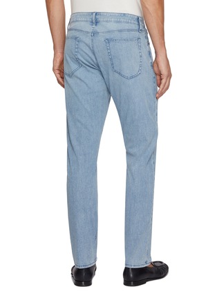Back View - Click To Enlarge - RAG & BONE - Fit 3 Airflex Light Wash Jeans